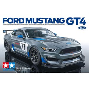 Produktbild für Modellbausatz Tamiya Ford Mustang GT4