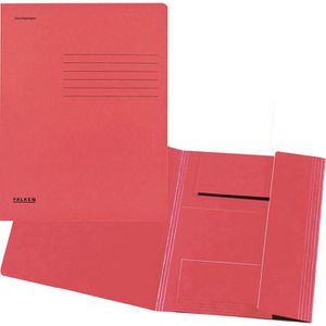 Jurismappe Falken 80001357, A4, rot