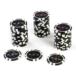 Pokerchips Nexos FP32584, Wert 100, 50 Stück