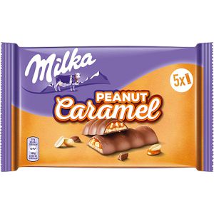 Produktbild für Schokoriegel Milka Peanut Caramel