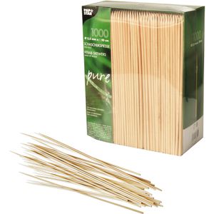 Holzspieße Papstar 16635 pure, Schaschlikspieße