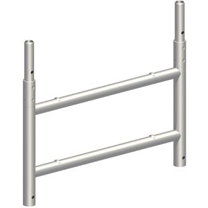 Gerüst-Aufsteckrahmen Layher 1297.002, mit 2 Sprossen