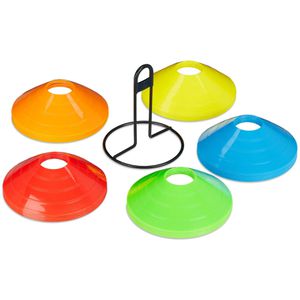 Produktbild für Markierungshütchen Relaxdays 10033753, Set