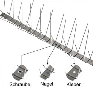Produktbild für Vogelabwehr PRIOstahl Taubenspikes, 5 Meter