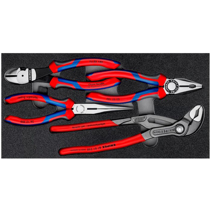 Knipex Flachzange Slim - Präzisionszange Für Elektronik & Feinmechanik