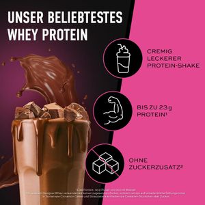 Produktbild für Proteinpulver ESN Designer Whey Protein, 908g
