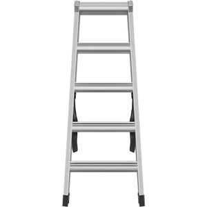 Produktbild für Stehleiter Hailo Master D100, 10000112, beidseitig begehbar