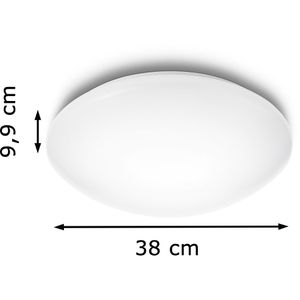 Produktbild für Deckenleuchte Philips myLiving, weiß, LED
