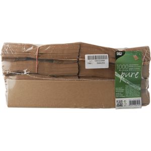 Produktbild für Seitenfaltenbeutel Papstar 87525, Papier