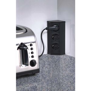 Produktbild für Tischsteckdose EVOline V-Dock, ohne Zuleitung