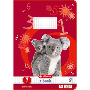 Produktbild für Schulheft Herlitz 3321908 x-book, für 1. &amp; 2. Klasse, A4