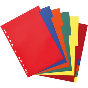 Produktbild für Register Herlitz 10715415, A4, blanko