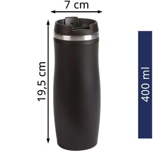 Produktbild für Thermobecher Böttcher-AG schwarz