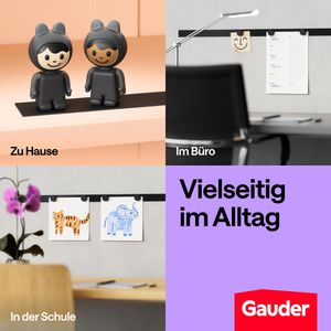 Produktbild für Magnetband Gauder Metallband, schwarz