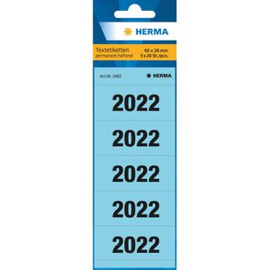Jahreszahlen Herma 1682, 2022