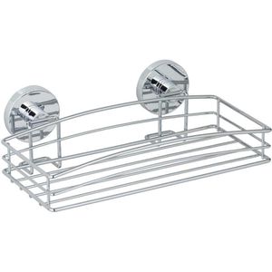 Duschablage Wenko Vacuum-Loc Wandablage, verchromt