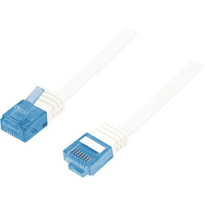 Produktbild für Netzwerkkabel LogiLink SlimLine, CP0132, weiß