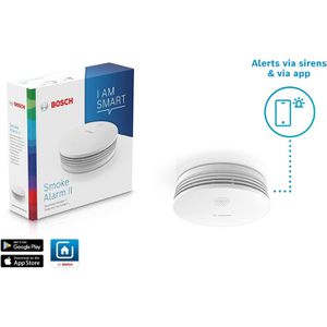 Produktbild für Rauchmelder Bosch Smart Home II, Funk vernetzbar