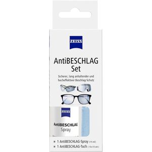 Brillenreiniger ZEISS 573916, AntiBeschlag Set, alkoholfrei