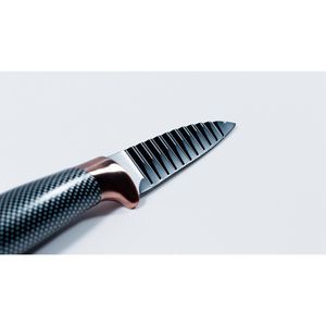 Produktbild für Messerset KING Carbon Design, 3-teilig