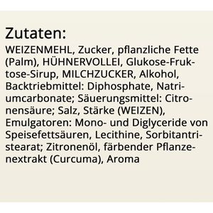 Produktbild für Kuchen Bahlsen Comtess Zitrone, mit Glasur