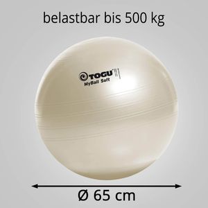 Produktbild für Gymnastikball Togu MyBall Soft