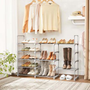 Produktbild für Schuhregal Songmics LSA025G02, aus Metall