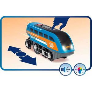 Produktbild für Spielzeugeisenbahn BRIO 33971 Smart Tech Sound Lok