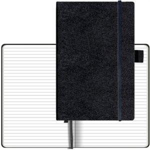 Notizbuch Herlitz my.book classic, 11369782, schwarz, A5