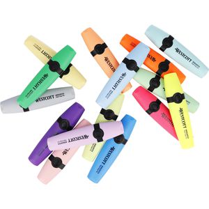 Produktbild für Textmarker Westcott E-744254 00, 15 Stück