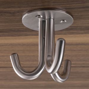 Produktbild für Garderobenhaken SO-TECH Nele III, 108406, silber