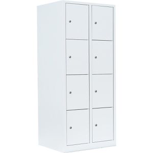 Schließfachschrank ClassiX X-523427, weiß