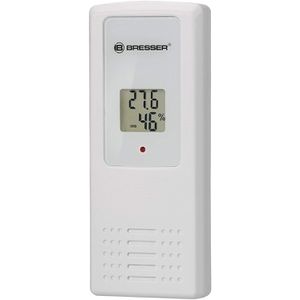Produktbild für Thermo-Hygrometer Bresser Temeo Hygro Quadro Funk, digital