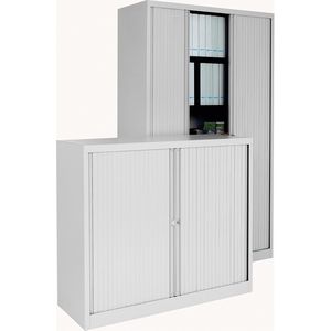 Produktbild für Rollladenschrank Bisley ET410194S, aus Metall