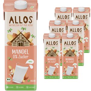 Mandeldrink Allos 0% Zucker, BIO