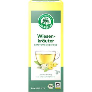 Produktbild für Tee Lebensbaum Wiesenkräuter, BIO