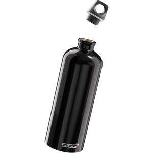 Produktbild für Trinkflasche SIGG Traveller Black