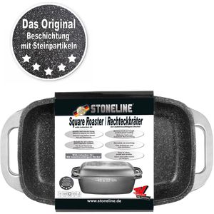 Produktbild für Bräter STONELINE 7947 grau, aus Aluguss