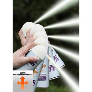 Produktbild für Markierungsspray Soppec Ideal Spray 360, weiß