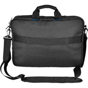 Produktbild für Laptoptasche Monolith Blue Line, 3314, schwarz