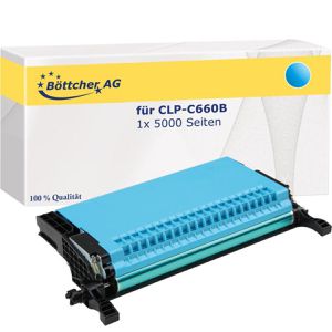 Toner Böttcher-AG für Samsung CLP-C660B