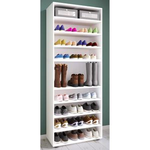 Produktbild für Schuhregal VCM Lona XXL, aus Holz