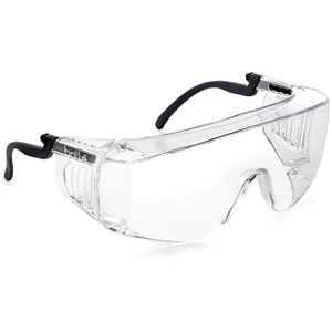 Produktbild für Schutzbrille Bolle Squale, schwarz, Überbrille