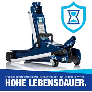 Produktbild für Rangierwagenheber NTG WGH.2085, extra flach