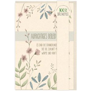 Produktbild für Trauerkarten Böttcher-AG 81sk3743, mit Spruch