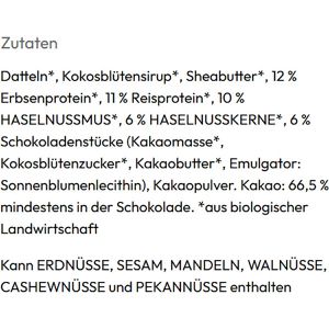 Produktbild für Proteinriegel KoRo Protein Bar, 12 Riegel, BIO