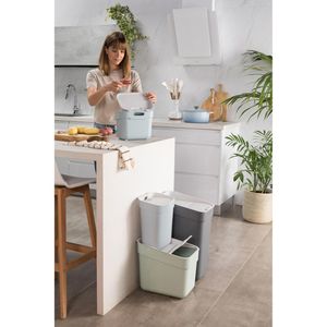 Produktbild für Mülleimer Curver Ready to collect, weiß