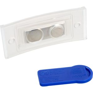 Produktbild für Namensschilder Böttcher-AG Premium, 65 x 30 mm