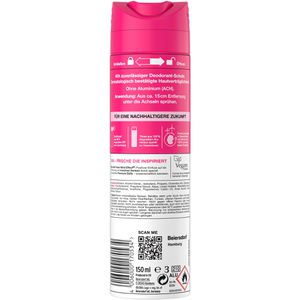 Produktbild für Deodorant 8x4 Frozen Berry, Spray