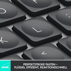 Produktbild für Tastatur Logitech MX Keys Mini Graphit